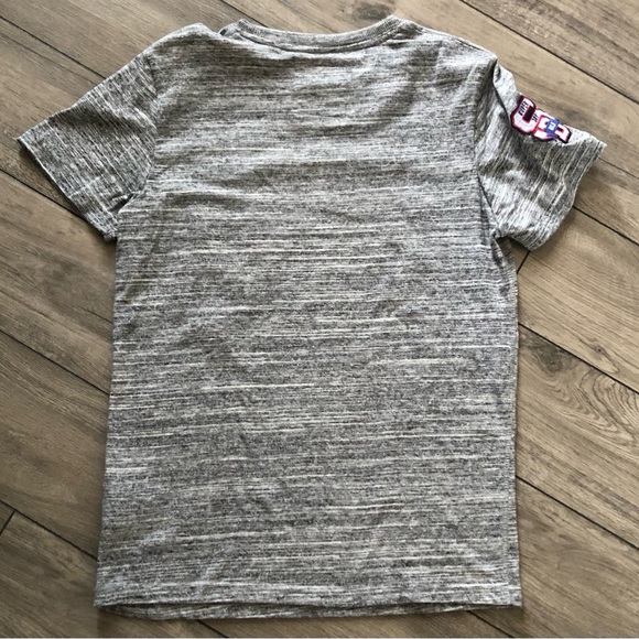 SuprerDry Men’s Patches Gray Tee S - Picture 3 of 8